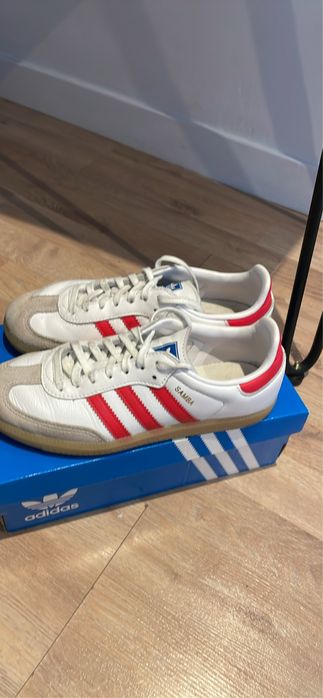 adidas gazelle silver green womens Adidas x Pharrell Williams Samba Sneakers main image 1