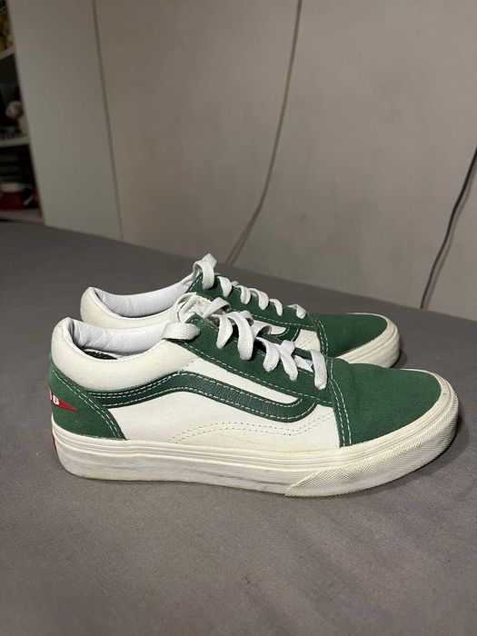 Ténis Vans Old Skool Verdes