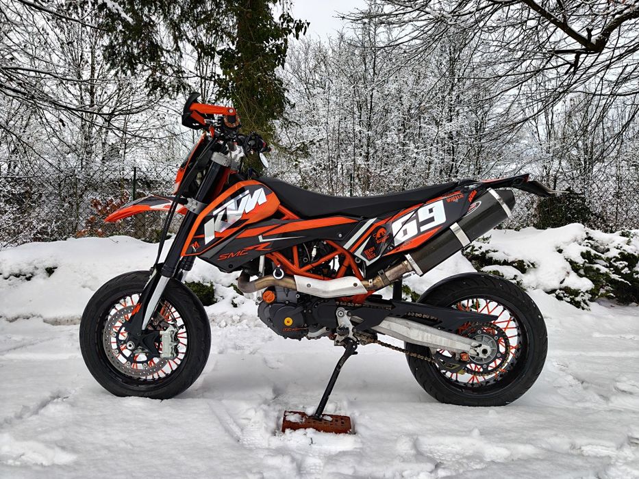 KTM SMC 690, 2008r, Boss gts series, gotowy do jazdy Raty
