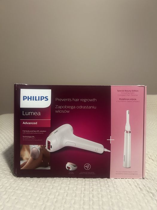 Фотоепілятор Philips Lumea Advanced BRI921/00