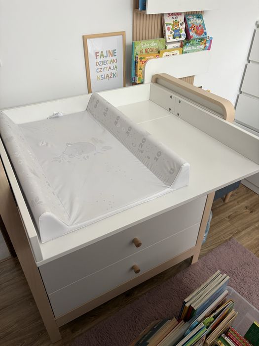 Przewijak z szufladami ikea
