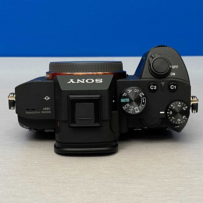 Sony Alpha A7 III (Corpo) - 24.2MP | 3 ANOS DE GARANTIA