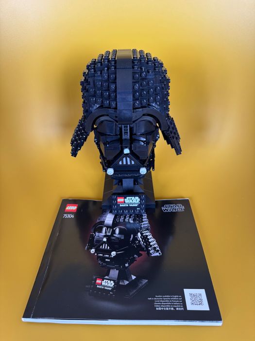 Lego Capacete Darth Vader