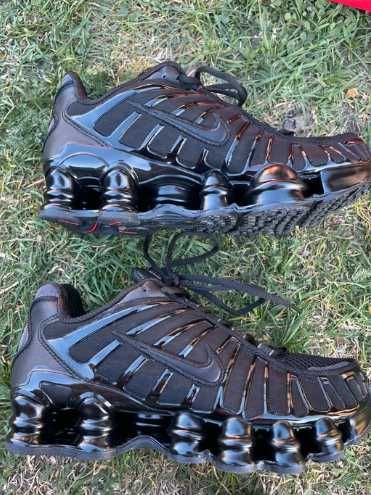 Nike_Shox_ TL,_ czarne R.38