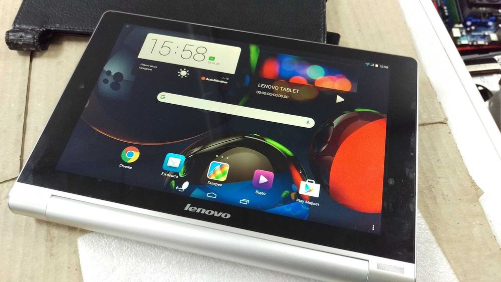 Планшет Lenovo B8000-h Yoga Tablet 10