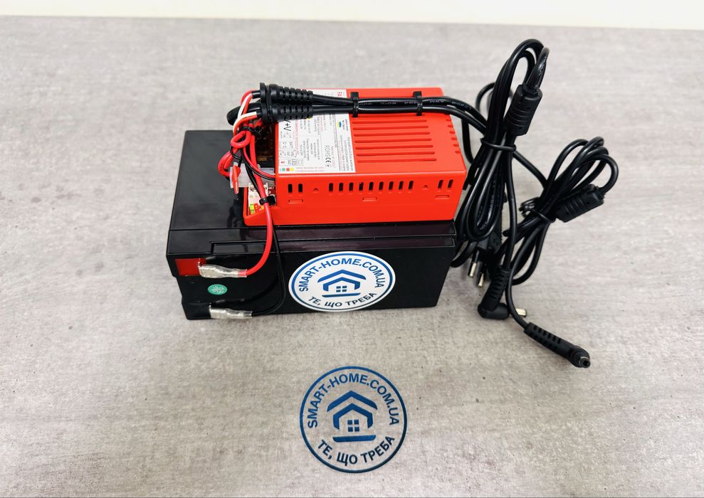 LiFePo4‼️12В 15В 24 бесперебойник ибп для домофона Cyfral Vizit DC UPS