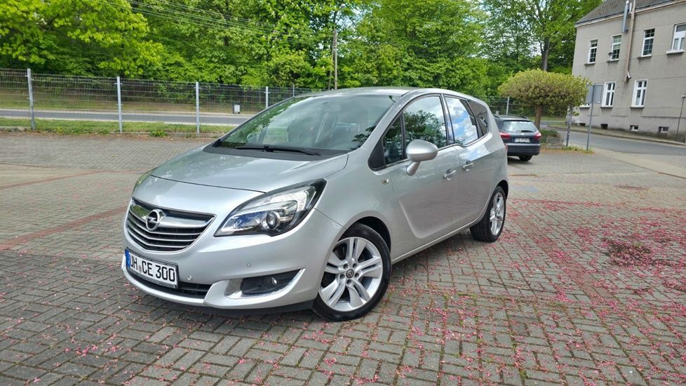 Opel Meriva Innovation Nawigacja Czujniki Parkowania Klimatronik PółSkóry