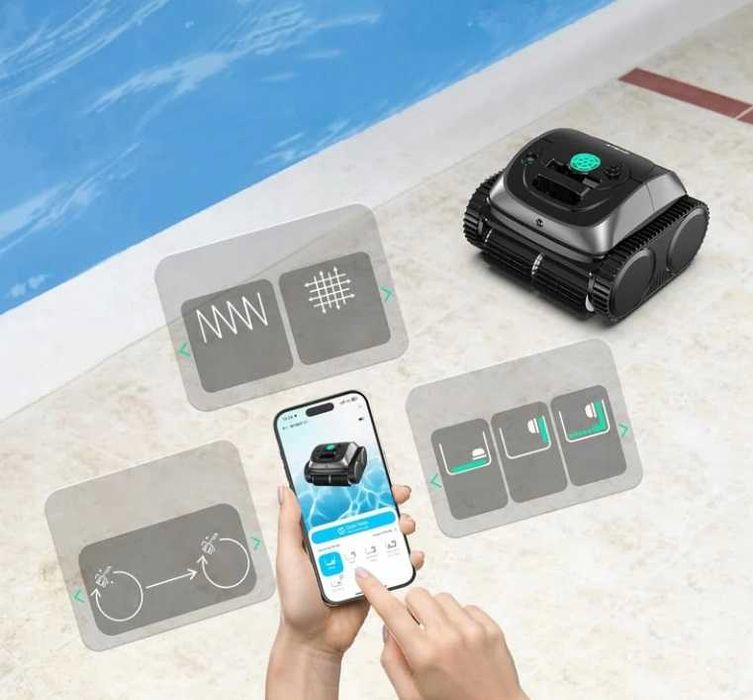 Odkurzacz robot do basenu 150m2  WYBOT C1    X-177