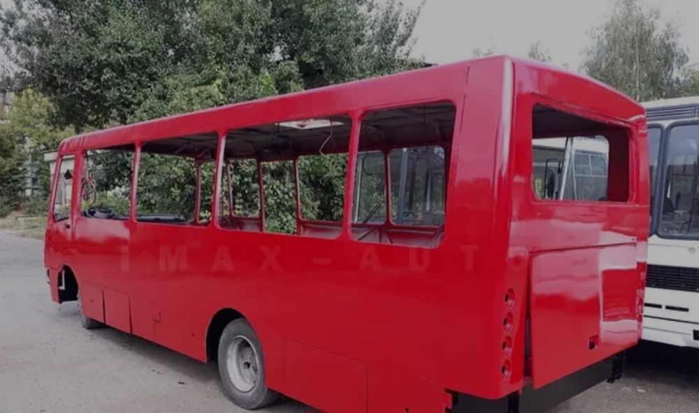 Зварювальні роботи, рихтовка, фарбування мікроавтобусів, автобусів