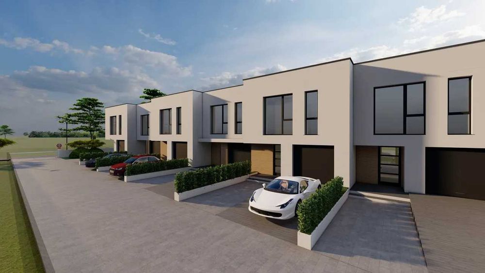 Таунхаус з підвалом / укриттям 60м2 / Вовчинець / гараж /