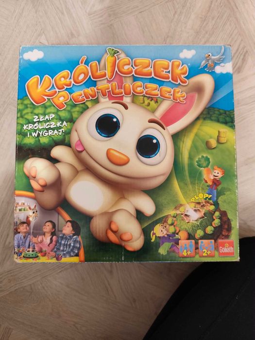 Gra zręcznościowa Króliczek Pentliczek