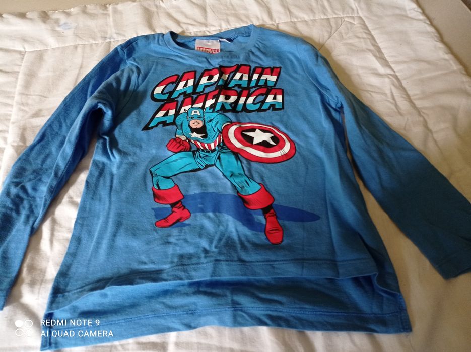 Bluzeczka dla chłopca