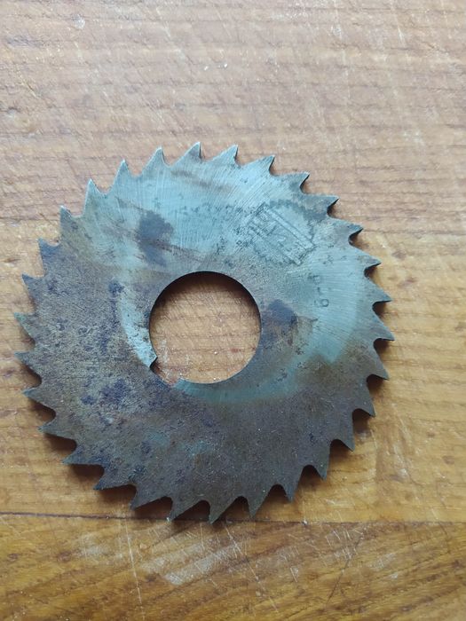 Продам диски церкулярки і фрези до токарного станка