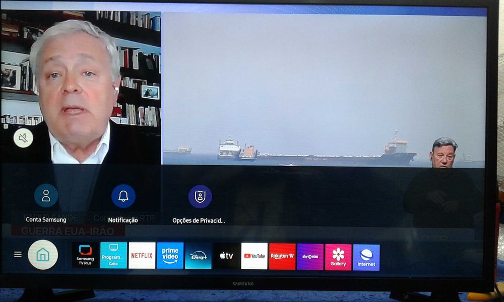 Vendo Smart Tv Led Samsung de 32 polegadas