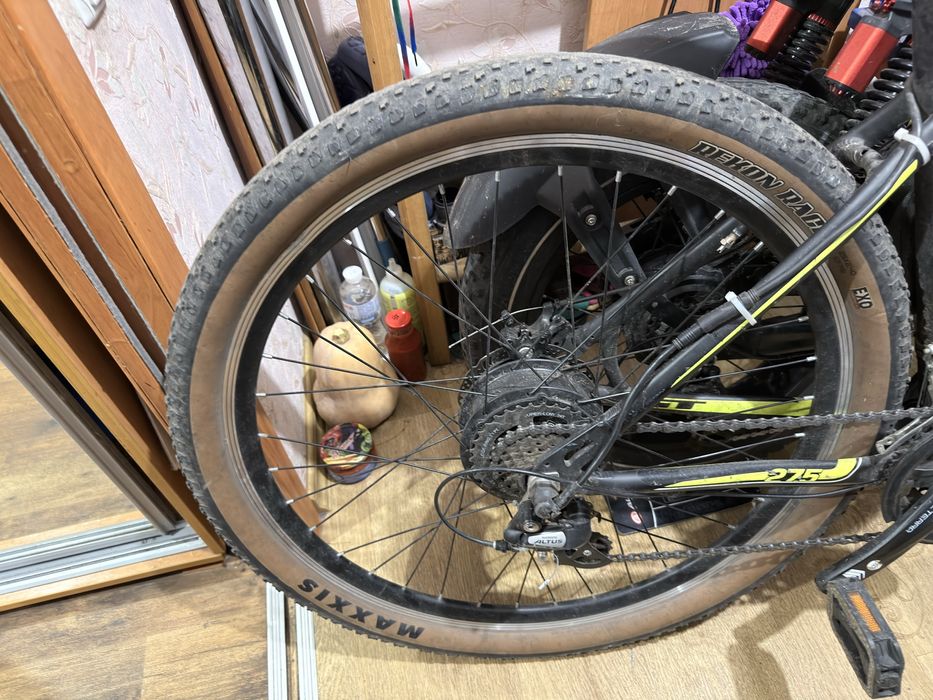 Електровелосипед 48v 25,5 ah mxus 500w