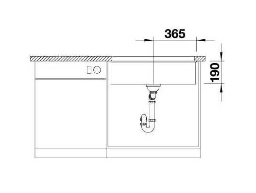 Lava Louça Blanco SUBLINE 700-U