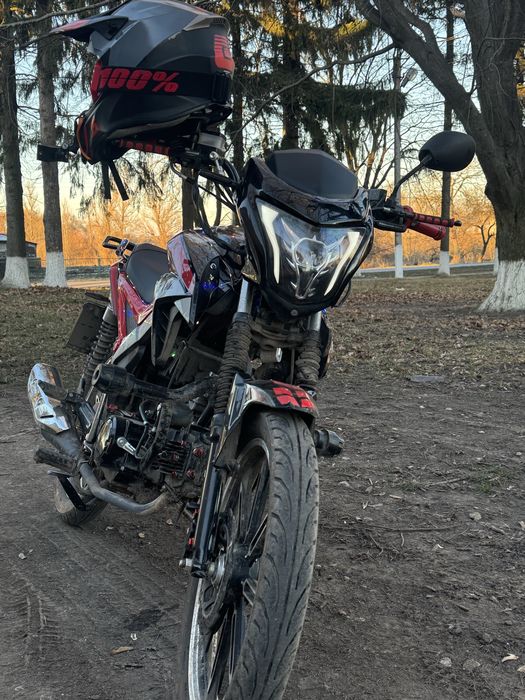 Мотоцикл Альфа Спарк сп125 2АР