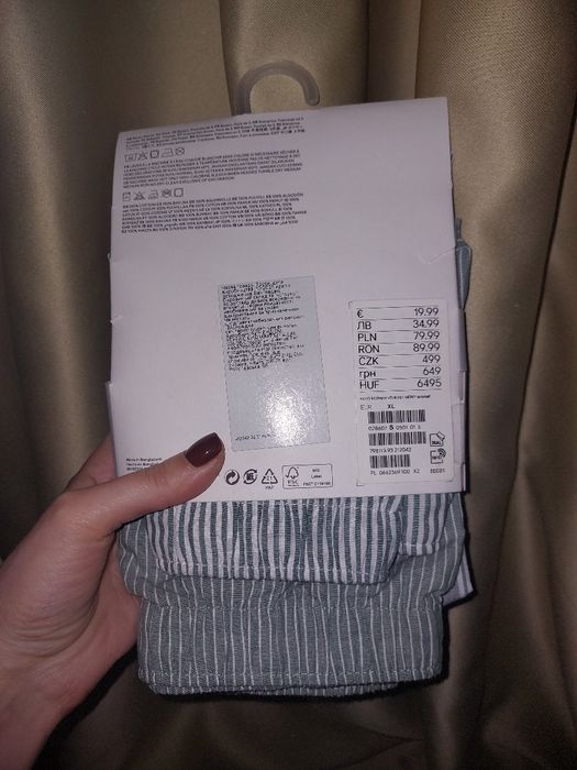 Нові сімейні труси hm