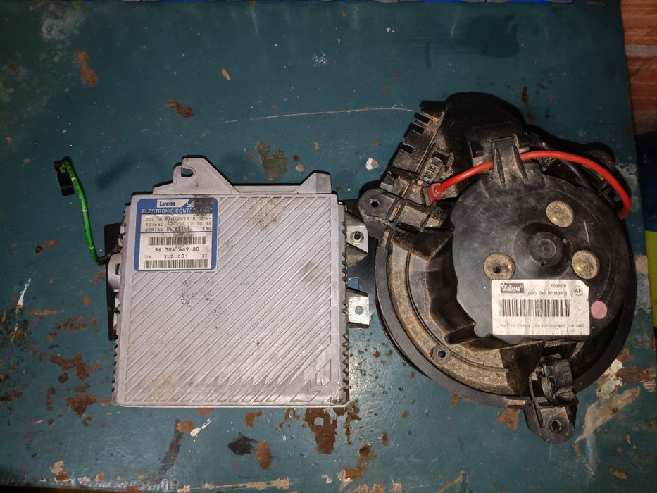 Lote de peças para Peugeot 406 diesel, ver descrição.