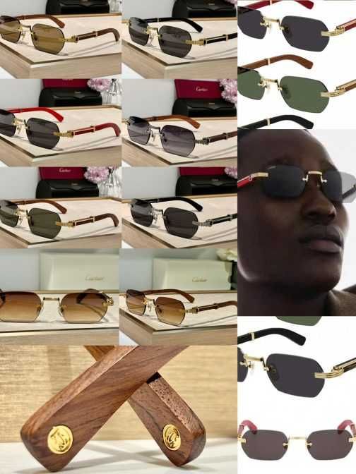 Okulary słoneczne Cartier 010244