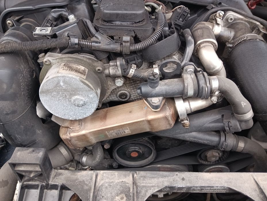 BMW E46 318d 318td SILNIK KOMPLETNY w aucie m47d20 204d4 turbo wtryski