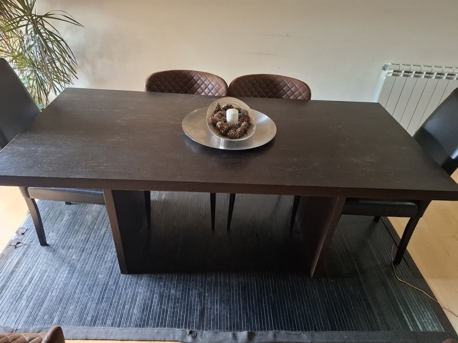 Mesa de jantar 185cm
