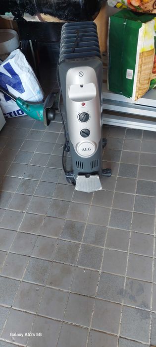 Aquecedor oleo AEG