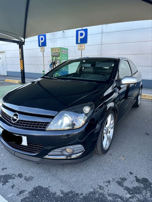 Opel astra h gtc 1.9 150hp