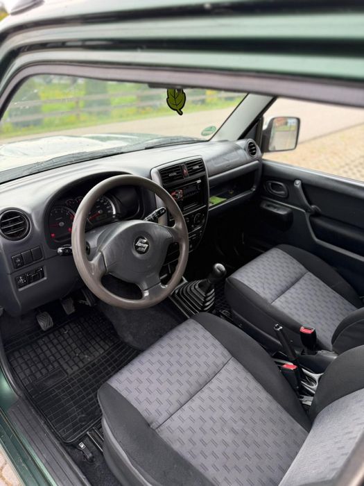 Suzuki Jimny 1.3 benzyna 4x4 sprowadzony z Niemiec