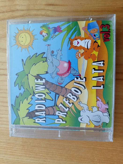 Radiowe przeboje lata - składanka na płycie CD