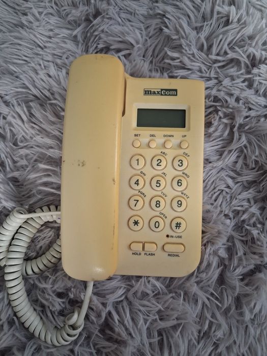 Telefon Stacjonarny maxCom