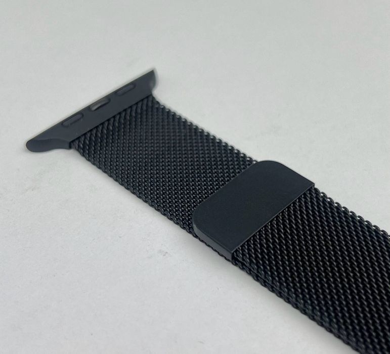 Ремінець Milanese Loop для Apple Watch металевий міланська петля