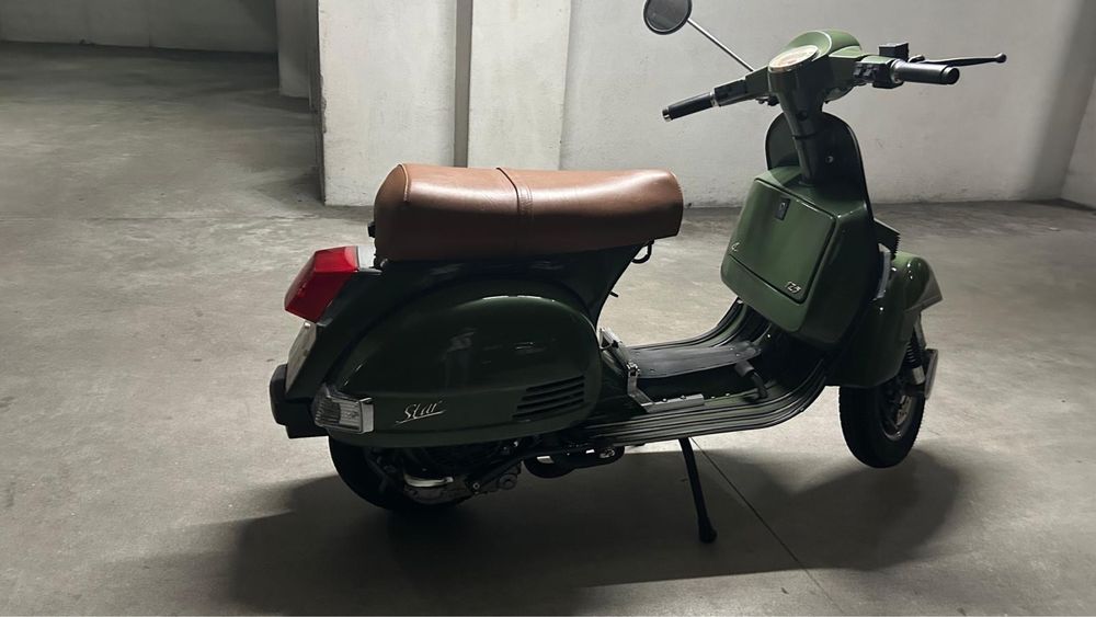 Vespa Lml star 125 4 tempos  excelente estado