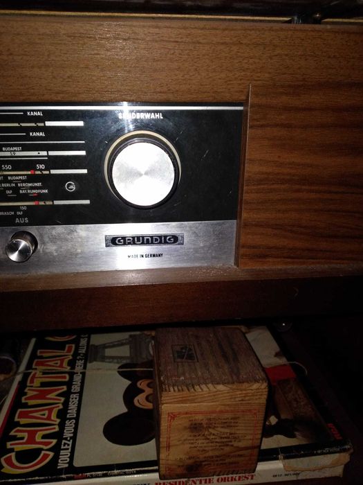 Aparelhagem antiguidade