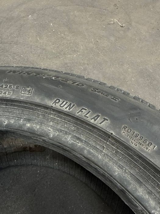 Pirelli sotto zero run flat 225/50/17 лето 1 шт