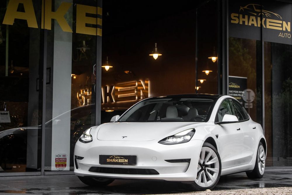 Tesla Model 3 Long Range AWD Dual Motor
