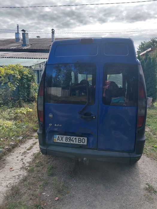 продажа Фіат добло 2004