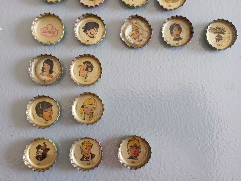 Caricas do loto Tintin