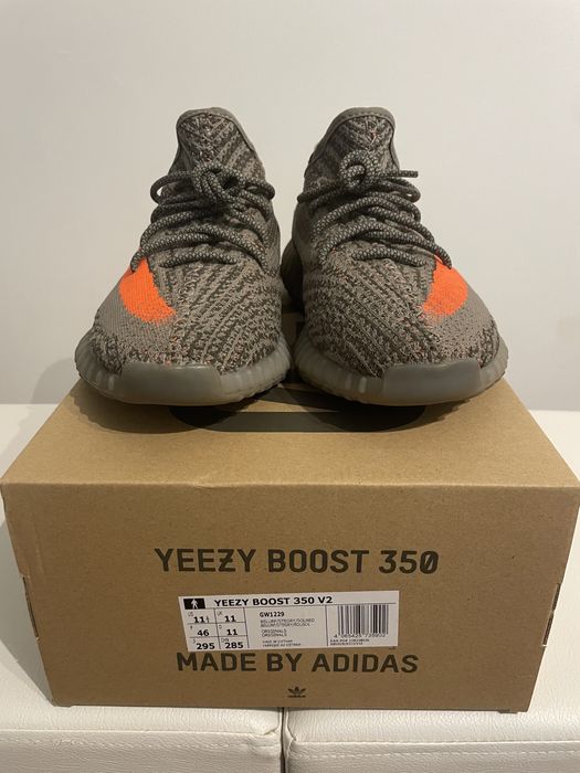 Yeezy 350v2 Beluga Reflective Tamanho 46