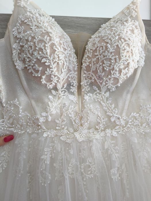 Suknia ślubna księżniczka