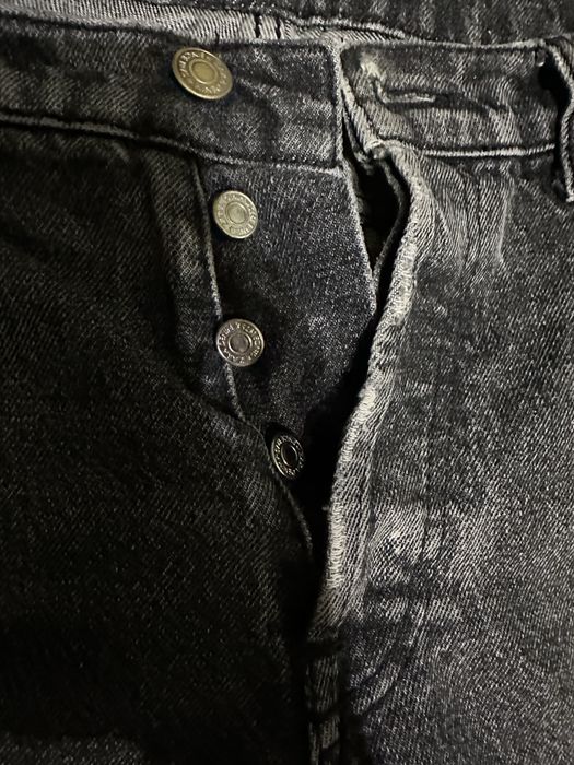 джинси zara темно сірого коліру 42 розміру