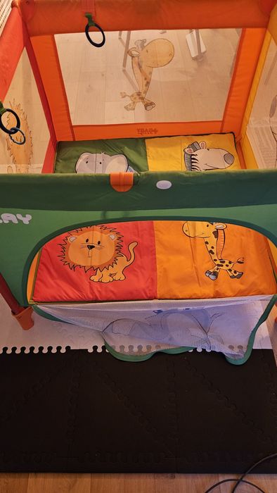 Kojec łóżko turystyczne 100x100 baby design