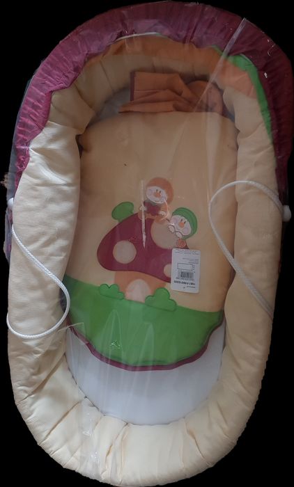 Alcofa para menino e menina Azul e Rosa