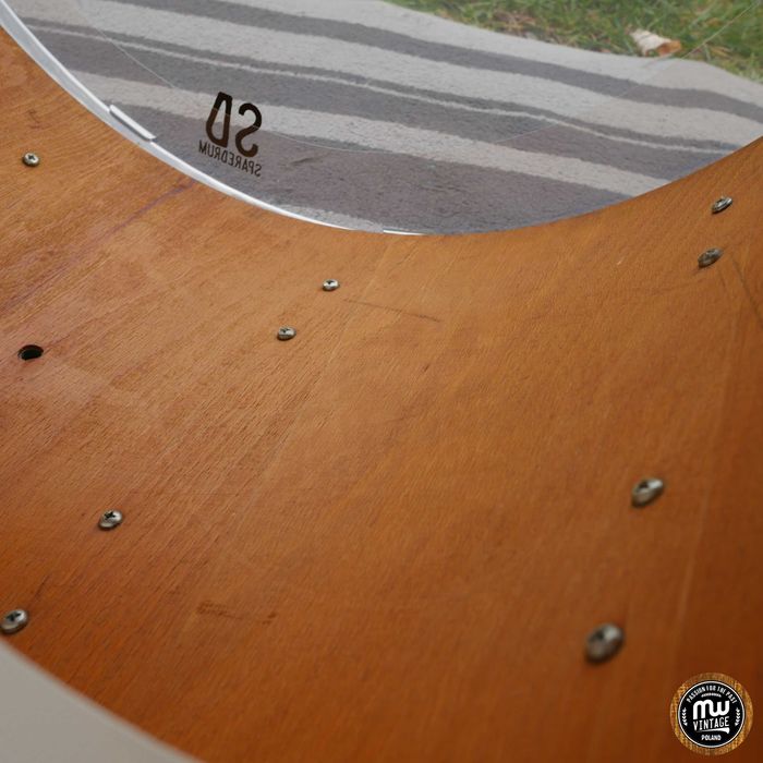 ‼️ Perkusja Sonor Champion 24", 13", 16" Matte Black 70s Vintage ‼️