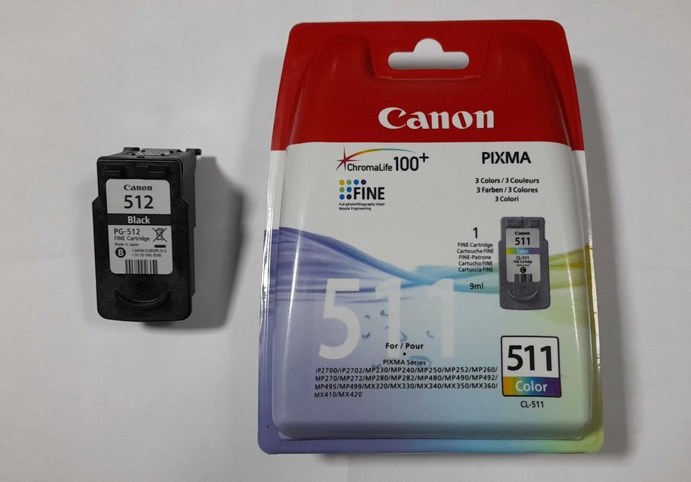 Tinteiro Canon Cl-512 E Cl-511 (Originais)