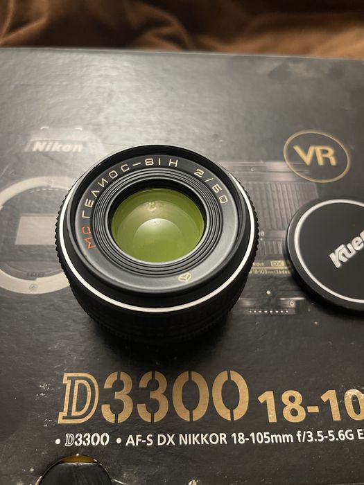 Фотоапарат Nikon  D3300