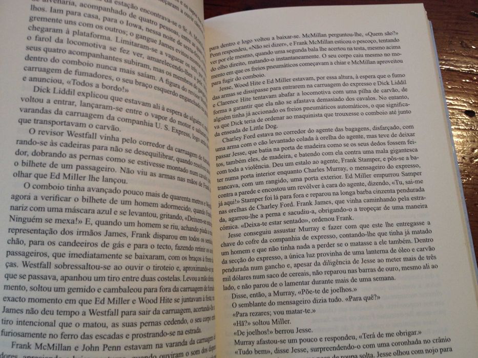Ron Hansen - O assassínio de Jesse James pelo cobarde Robert Ford