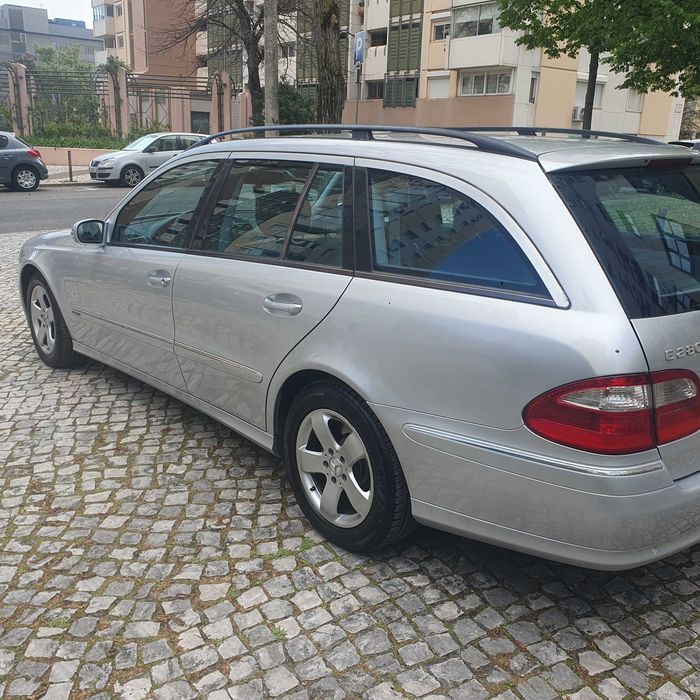 Mercedes-benz E 280 cdi avantgarde 7lugares ano 2006