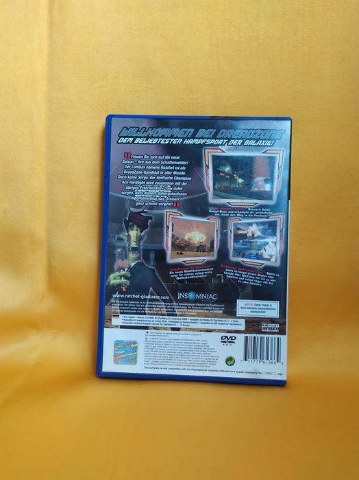 Gra Ratchet Gladiator PS2 PlayStation 2