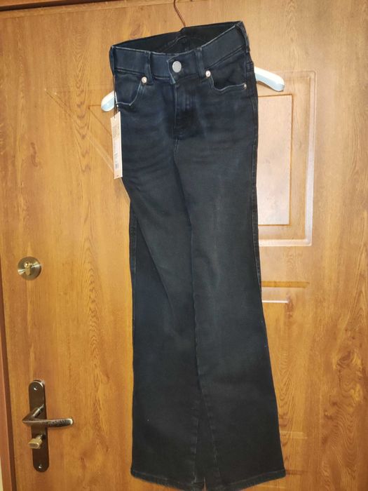 Spodnie Drdenim lexy straight black mist a99, rozmiar S 34-36, nowe